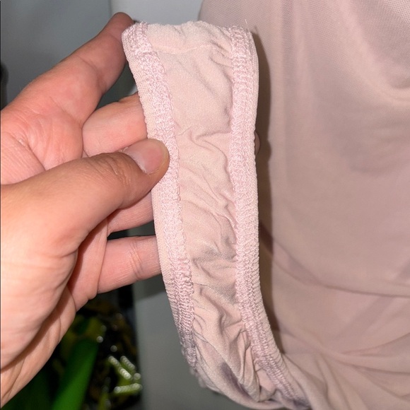 Pink Ruffled Bodysuit NWT - Picture 11 of 13